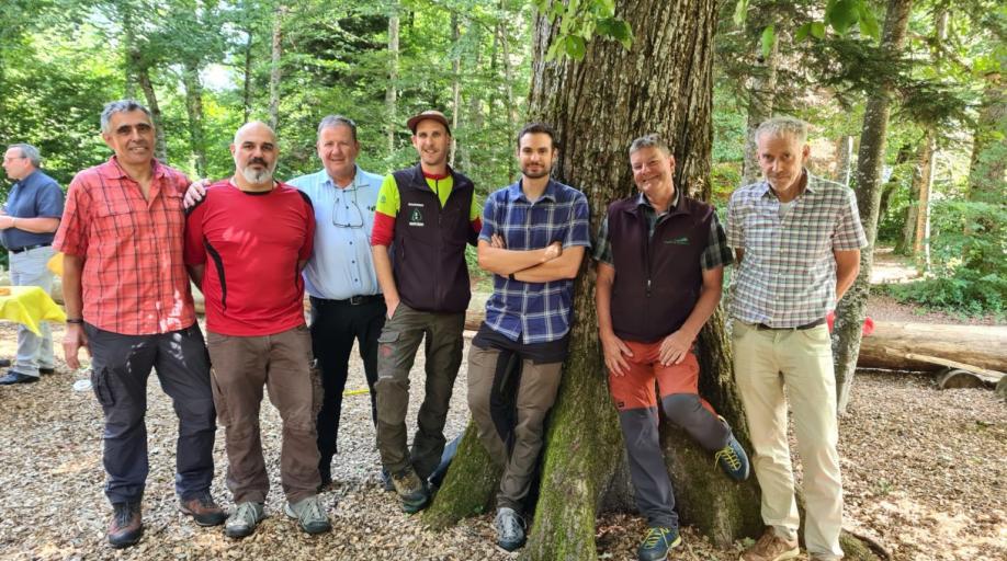 Inquiétudes des gestionnaires des forêts