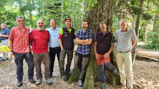 Inquiétudes des gestionnaires des forêts